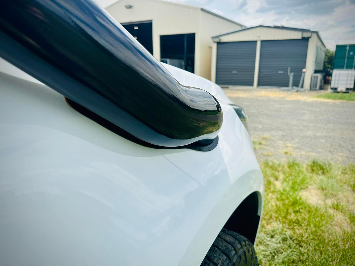 Holden Colorado RG Mid Entry Snorkel & Clear Top Airbox Package