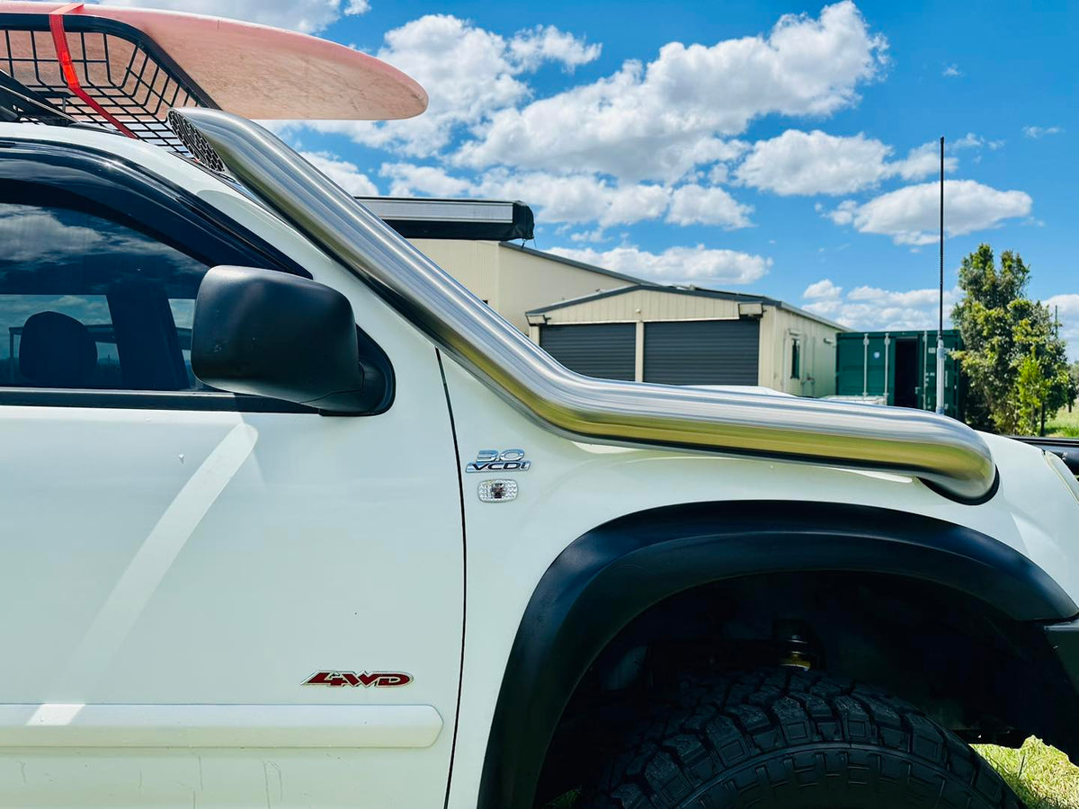 Holden Colorado RC & RA 4" DUAL Long Entry Snorkels