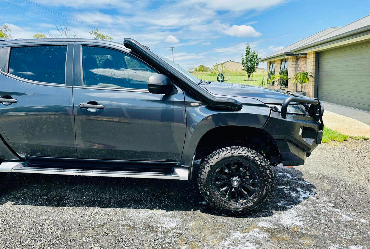 Mitsubishi Triton MR Snorkel & Panel Airbox Package
