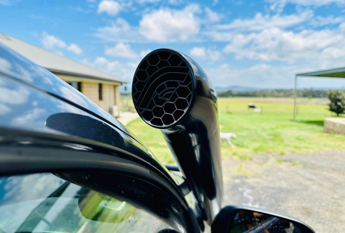 Mitsubishi Triton MR Snorkel & Clear Top Airbox Package