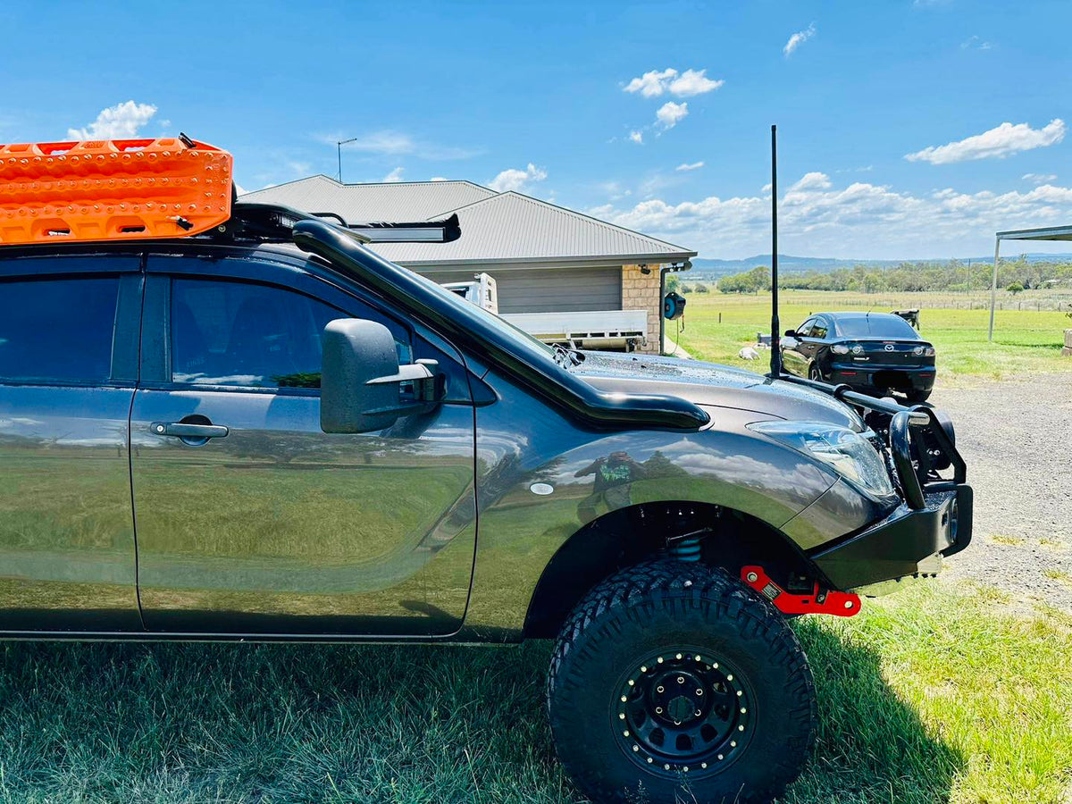 Mazda BT50 (2012-2020) 4" Factory Cover Up Snorkel