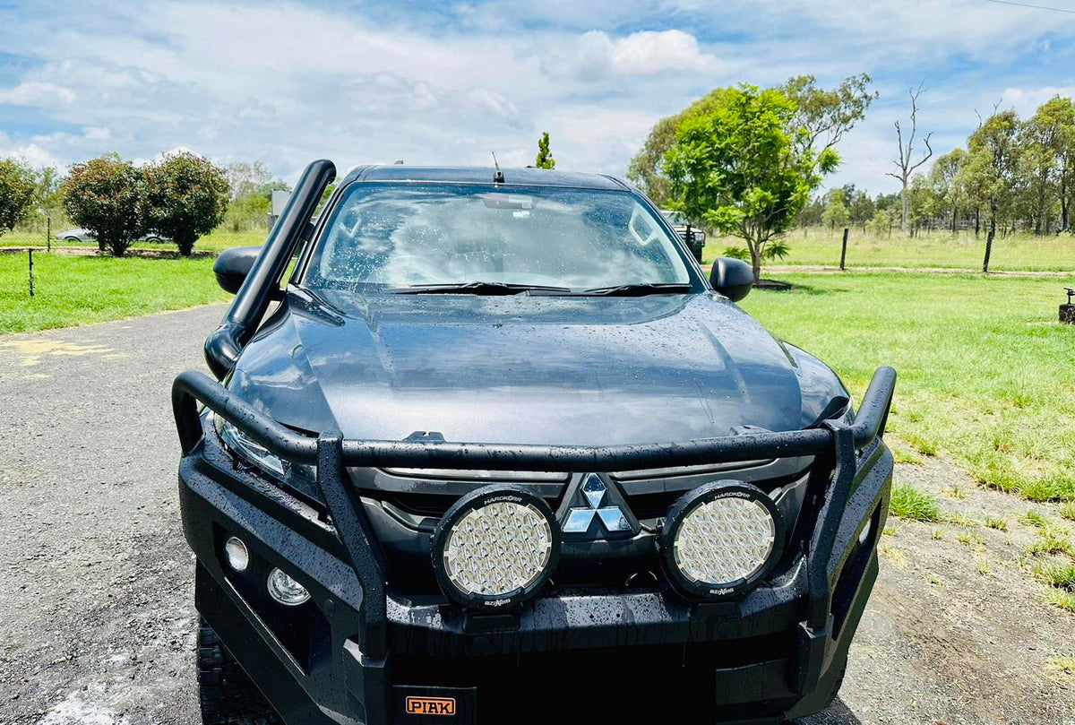 Mitsubishi Triton MR Snorkel & Clear Top Airbox Package