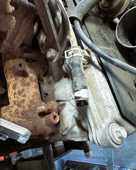 Nissan Patrol GU ZD30 DI (only) - EGR Delete Kit