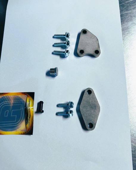 Nissan Patrol GU ZD30 DI (only) - EGR Delete Kit