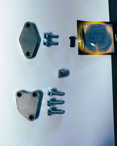 Nissan Patrol GU ZD30 DI (only) - EGR Delete Kit
