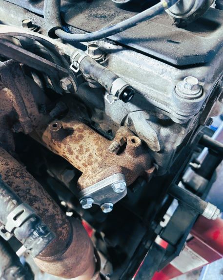 Nissan Patrol GU ZD30 DI (only) - EGR Delete Kit