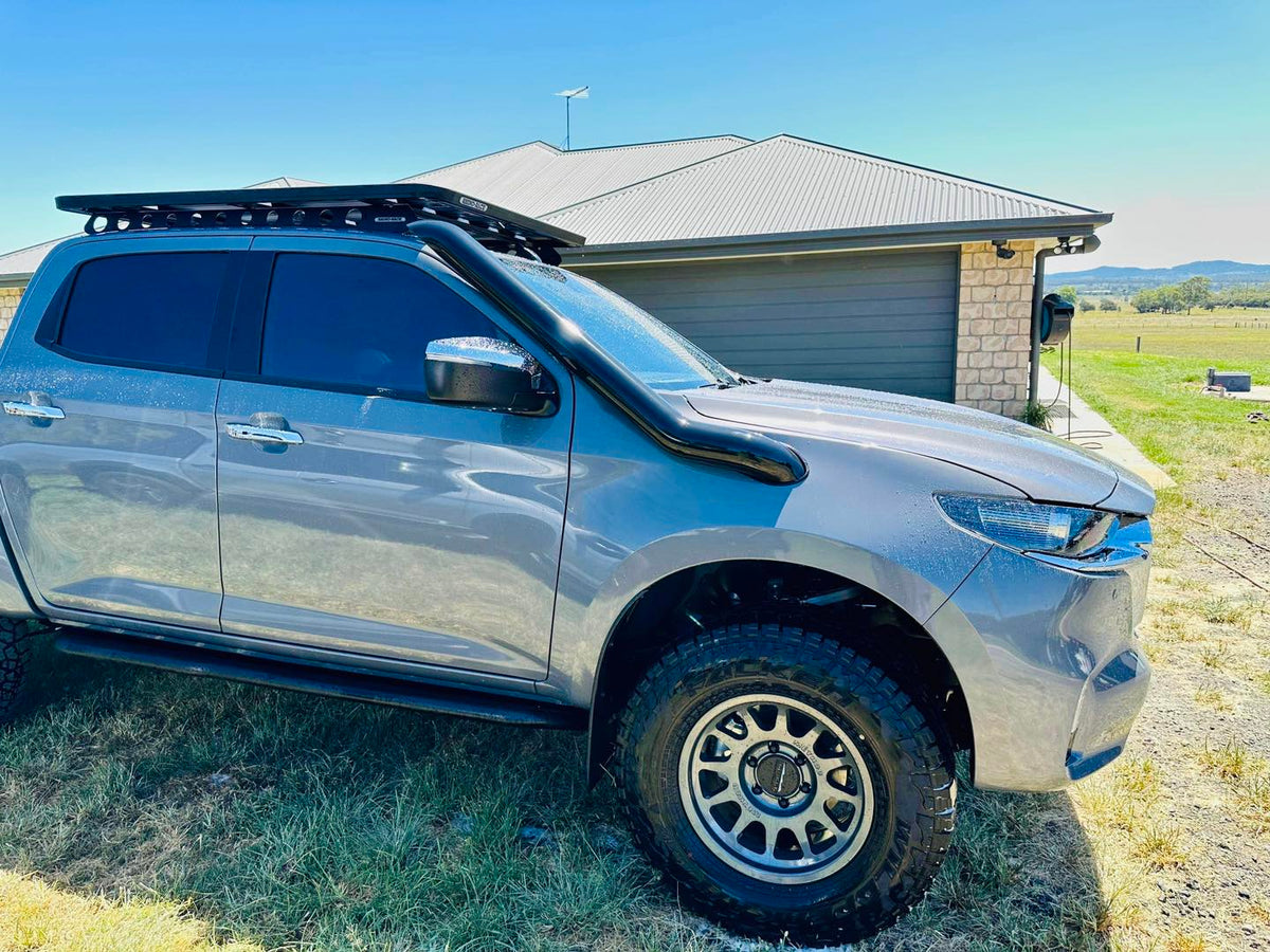 Mazda BT50 (2021-Present) 4" Recessed Mid Entry Snorkel