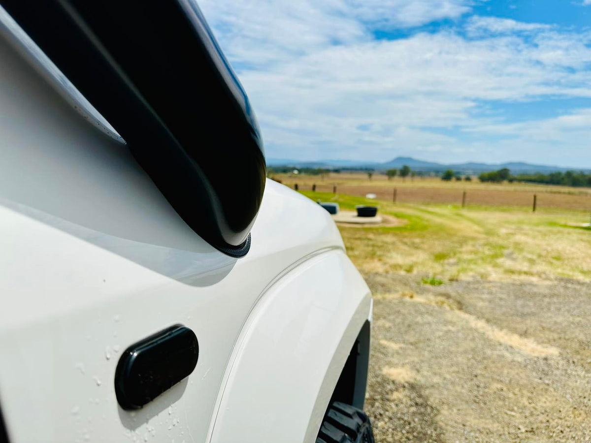 Volkswagen Amarok 4" Short Entry Snorkel