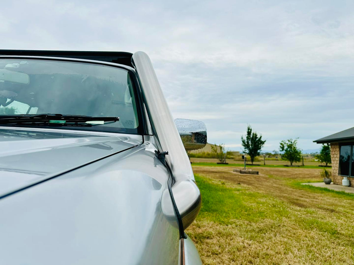 Nissan Patrol GU S1-4 (ZD30/TD42) 4" Cover up / Rounded Guard Entry Snorkel
