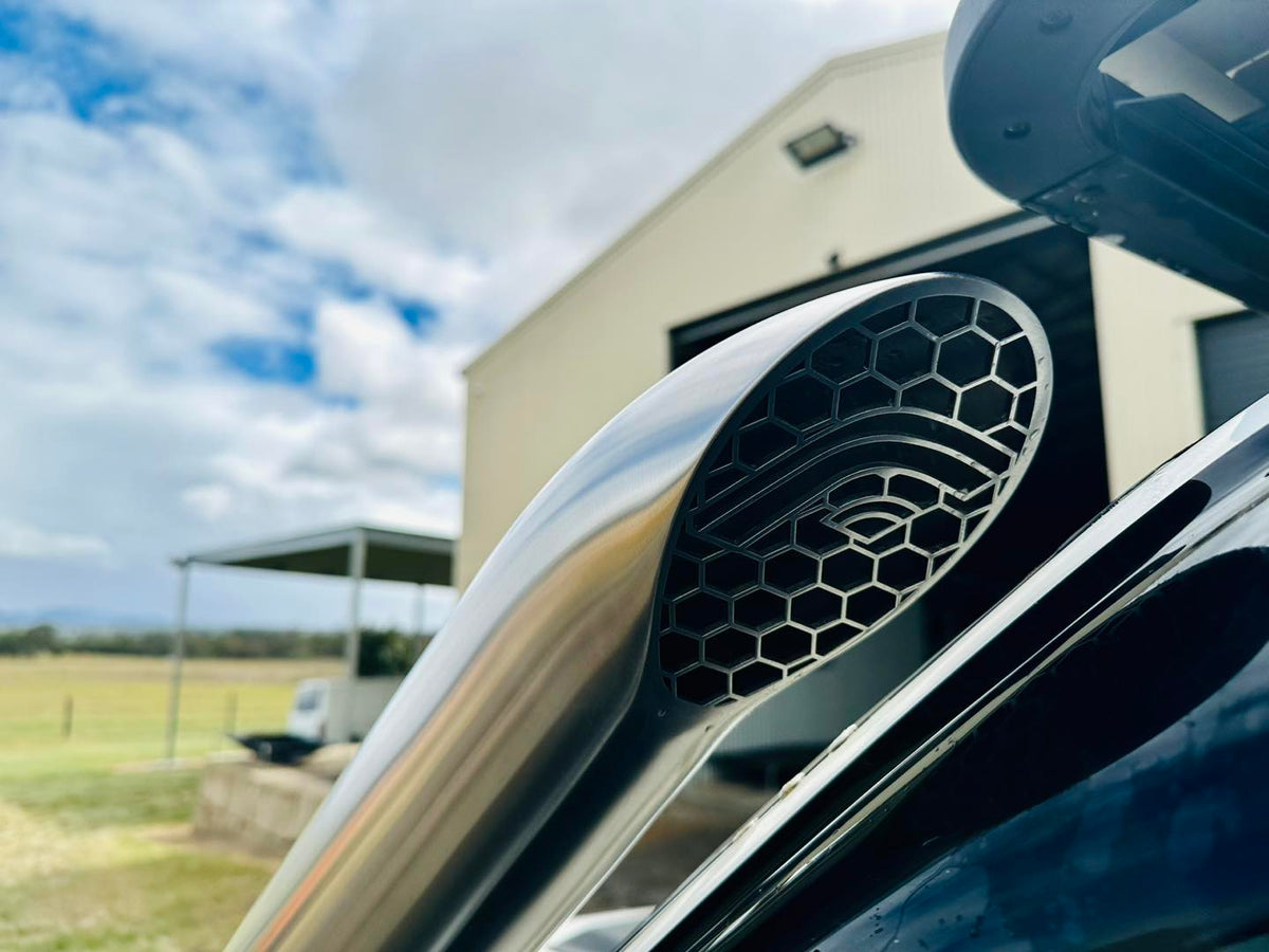 Toyota Hilux N50 4" Driver Side Snorkel