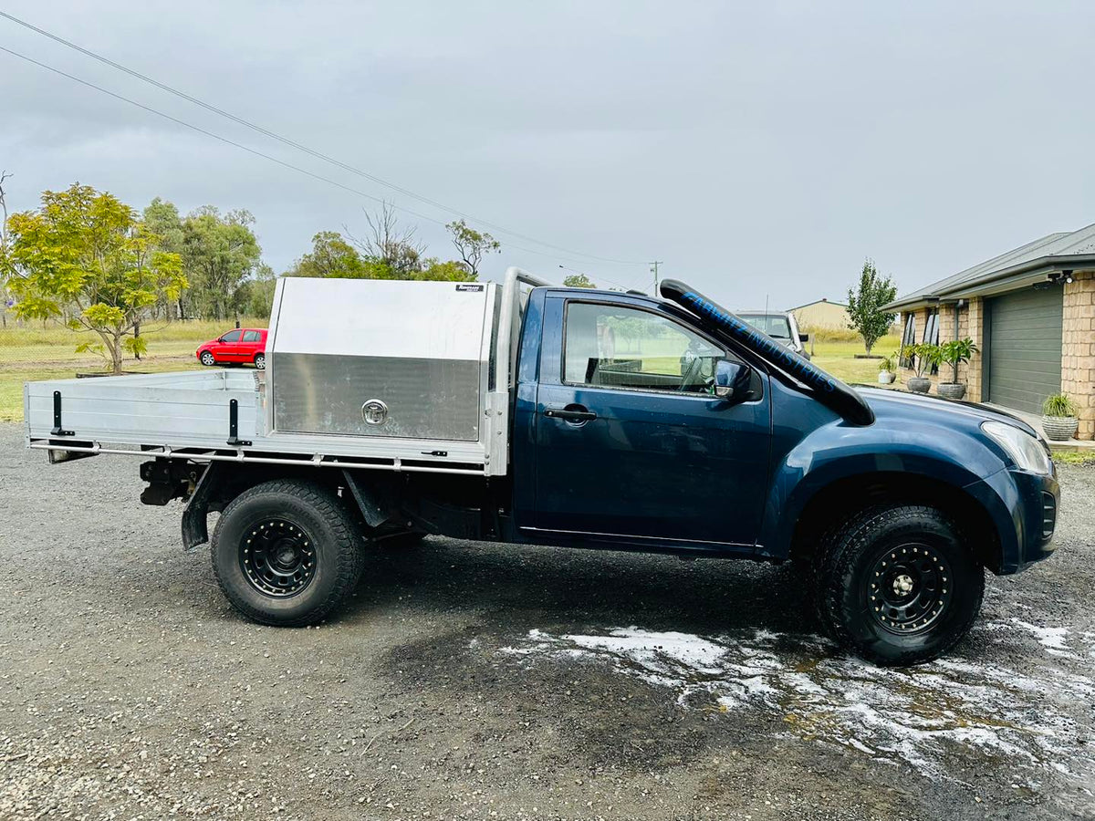 Isuzu Dmax/Mux (2012-2016) Pre DPF Short Entry Snorkel & Panel Airbox Package