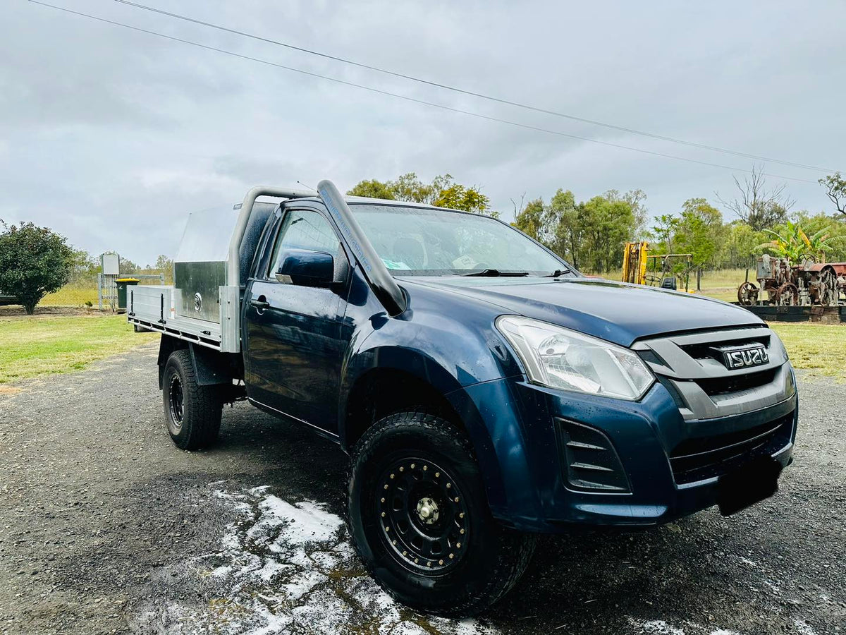 Isuzu Dmax/Mux (2012-2016) Pre DPF Short Entry Snorkel & Clear Top Airbox Package