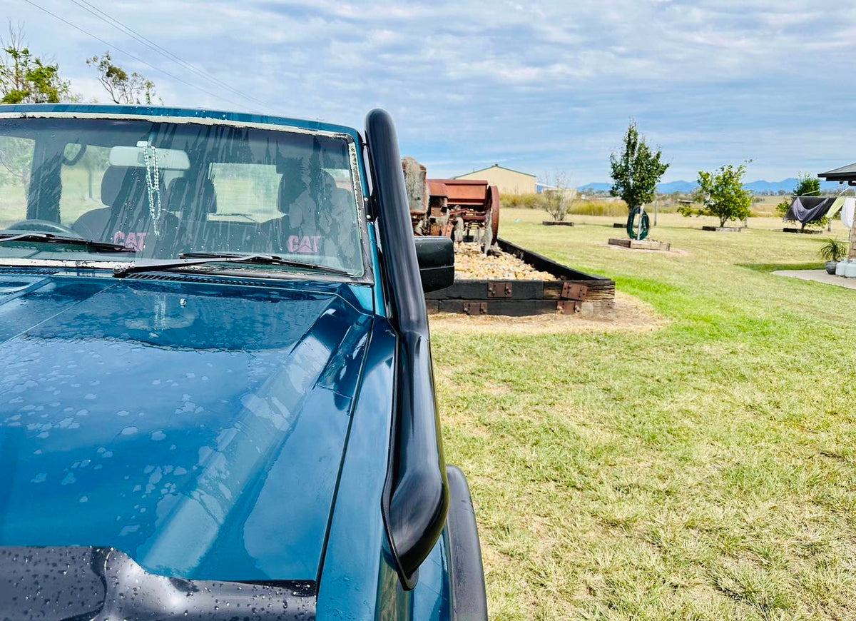 Nissan Patrol GQ 4" Standard Long Entry Snorkel