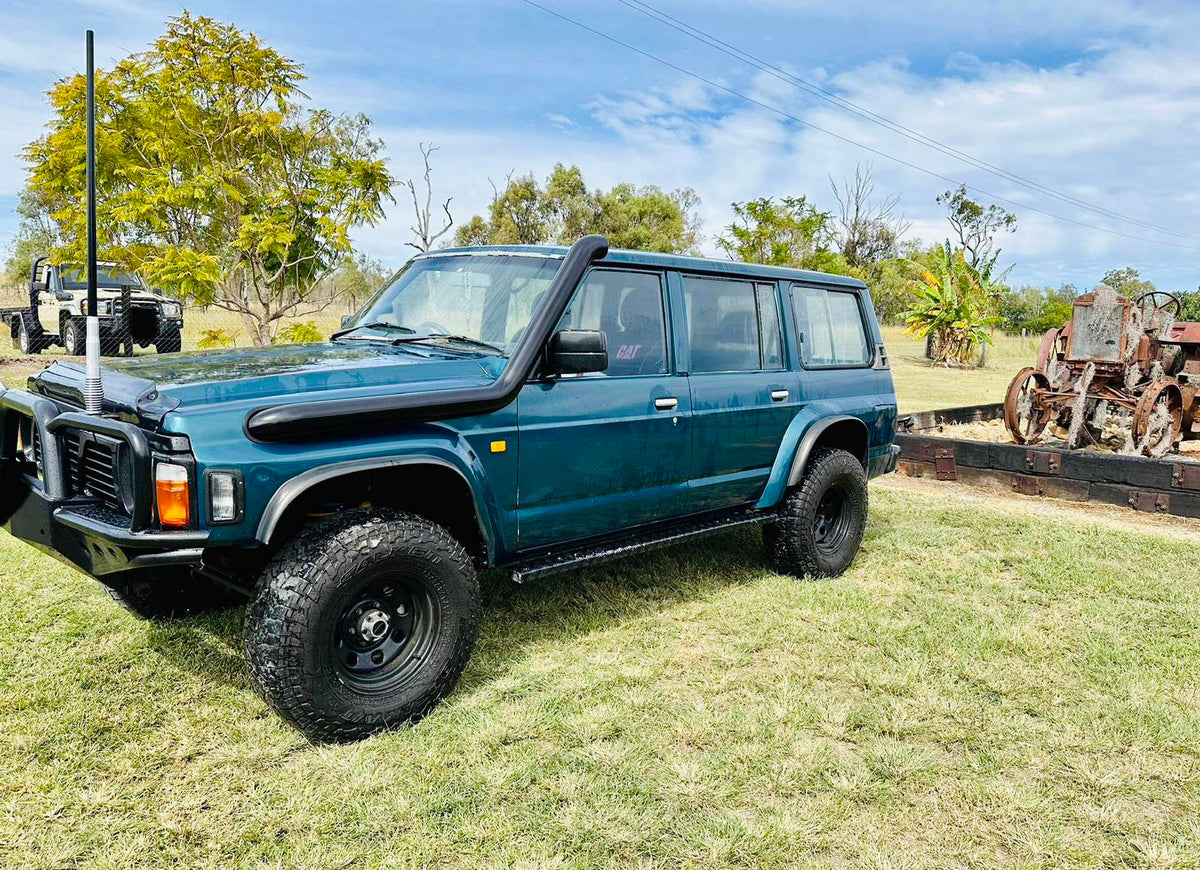 Nissan Patrol GQ 4" Standard Long Entry Snorkel