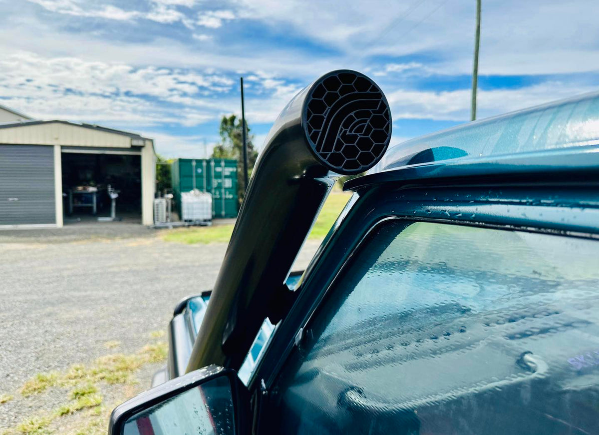 Nissan Patrol GQ 4" Standard Snorkel & Clear Top Airbox Package