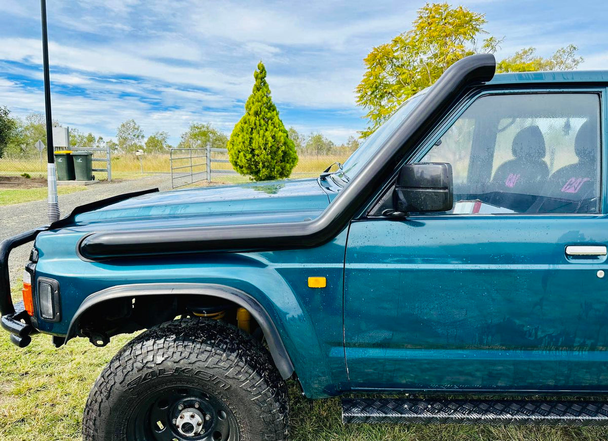 Nissan Patrol GQ 4" Standard Long Entry Snorkel
