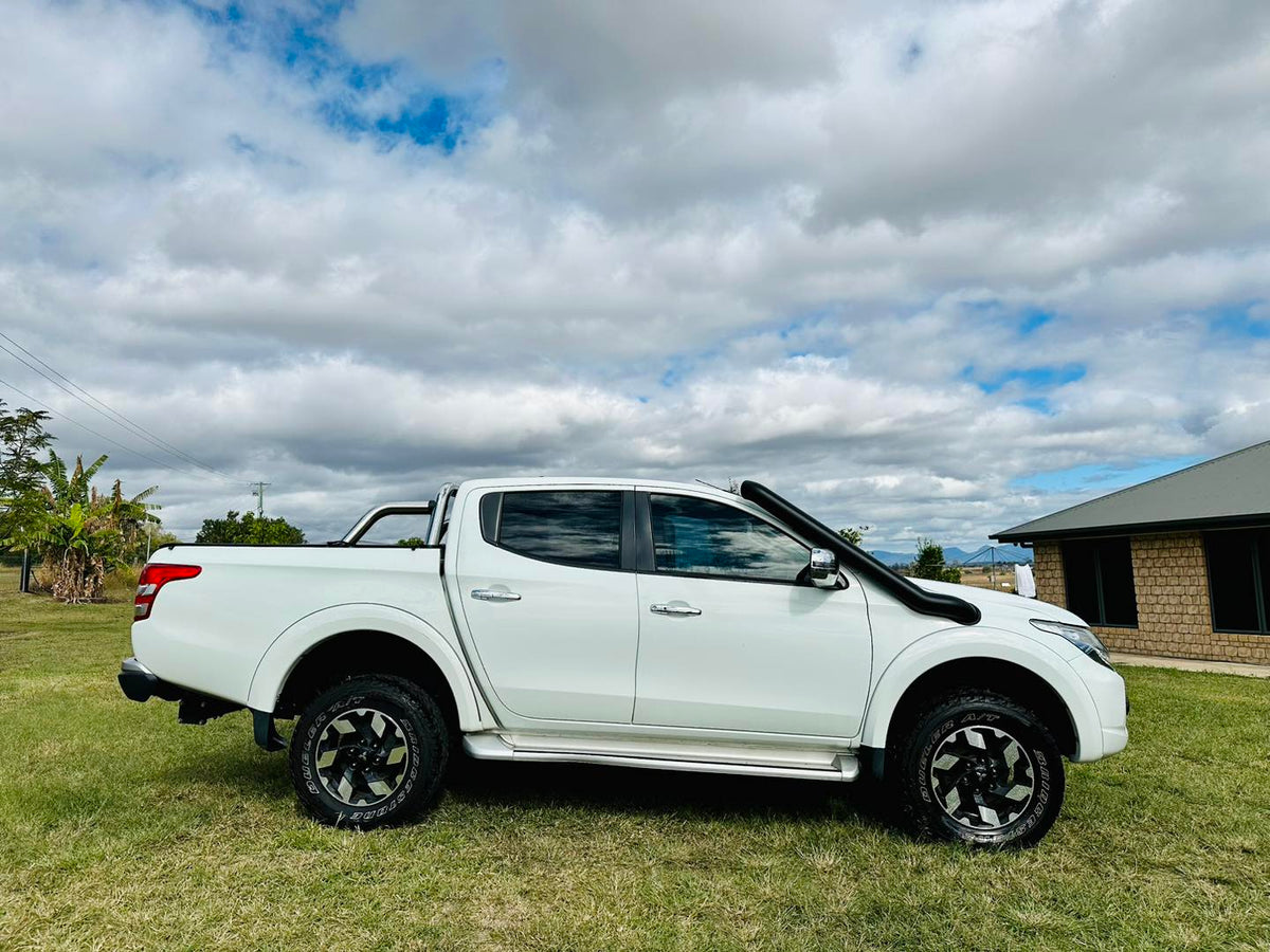 Mitsubishi Triton MQ / Pajero Sport (2015-2018) 4" Standard Entry Snorkel