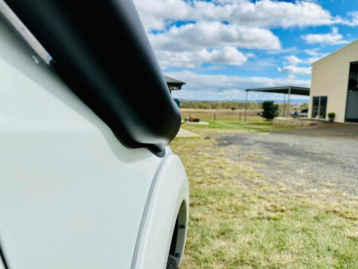 Mitsubishi Triton MQ / Pajero Sport (2015-2018) 4" Standard Entry Snorkel