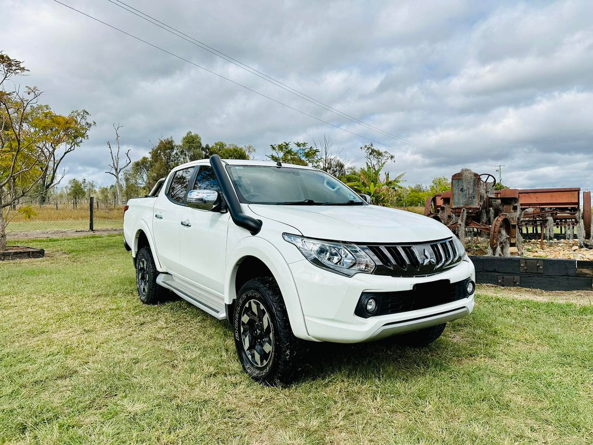 Mitsubishi Triton MQ / Pajero Sport (2015-2018) 4" Standard Entry Snorkel