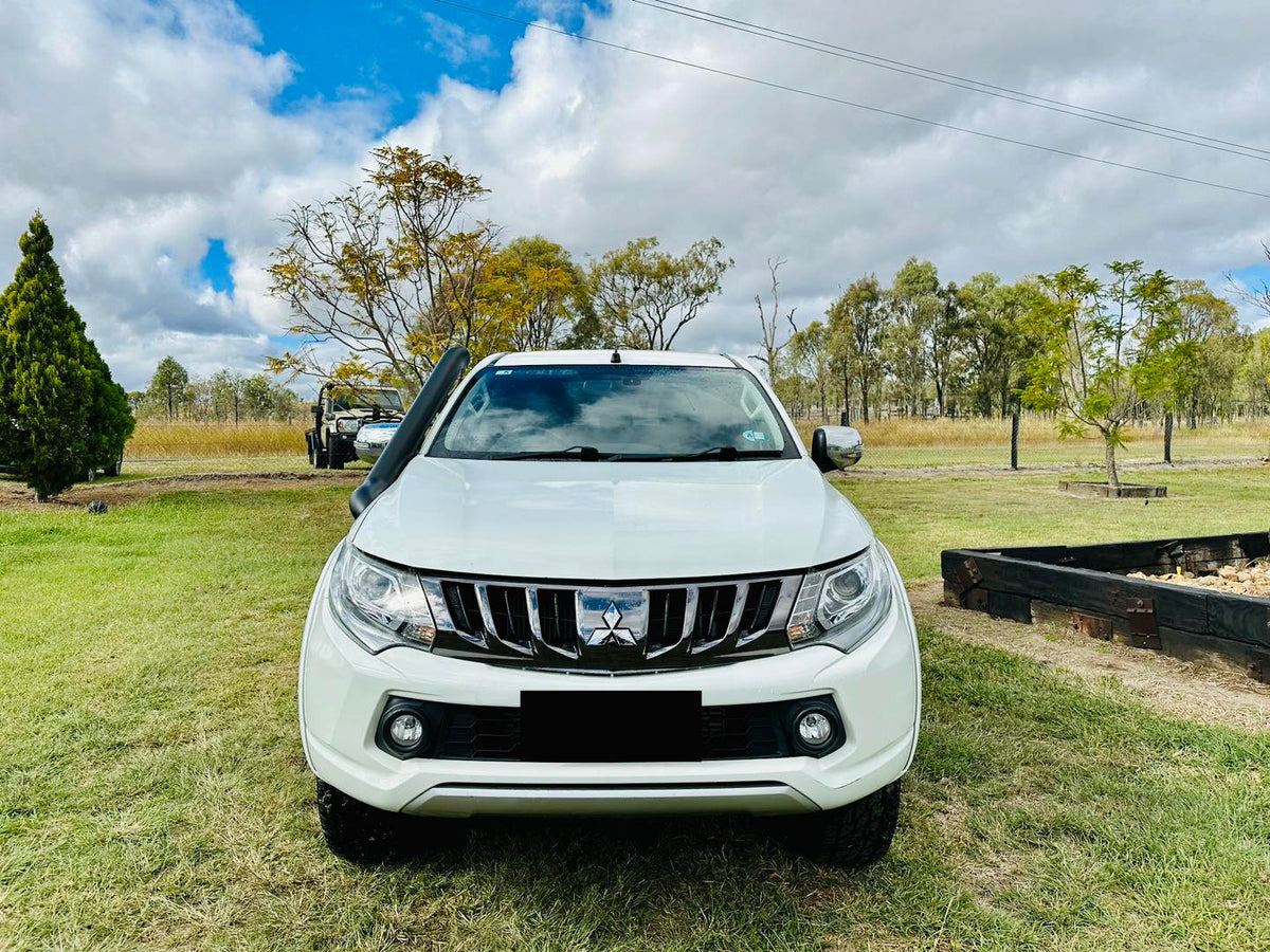 Mitsubishi Triton MQ / Pajero Sport (2015-2018) 4" Standard Entry Snorkel