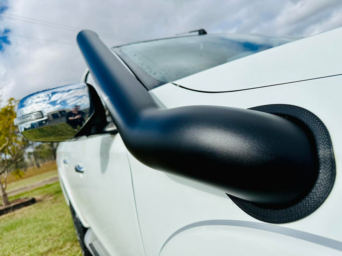 Mitsubishi Triton MQ / Pajero Sport (2015-2018) 4" Standard Entry Snorkel