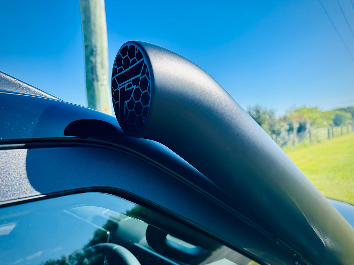 BYD Shark 6 (2024+) Short Entry Snorkel & Panel Airbox Package