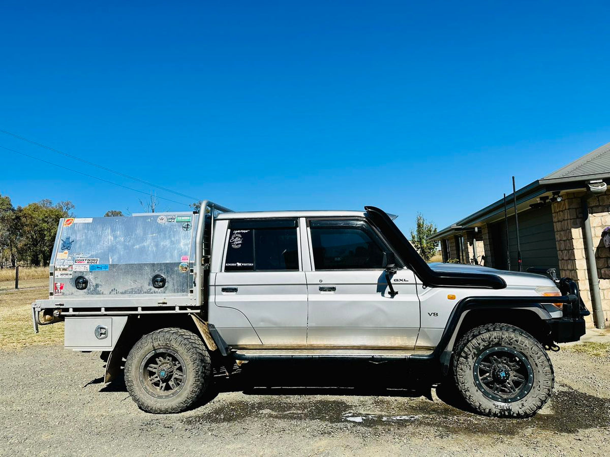 Toyota Landcruiser (2007-2023) VDJ V8 70 Series 5" Snorkel