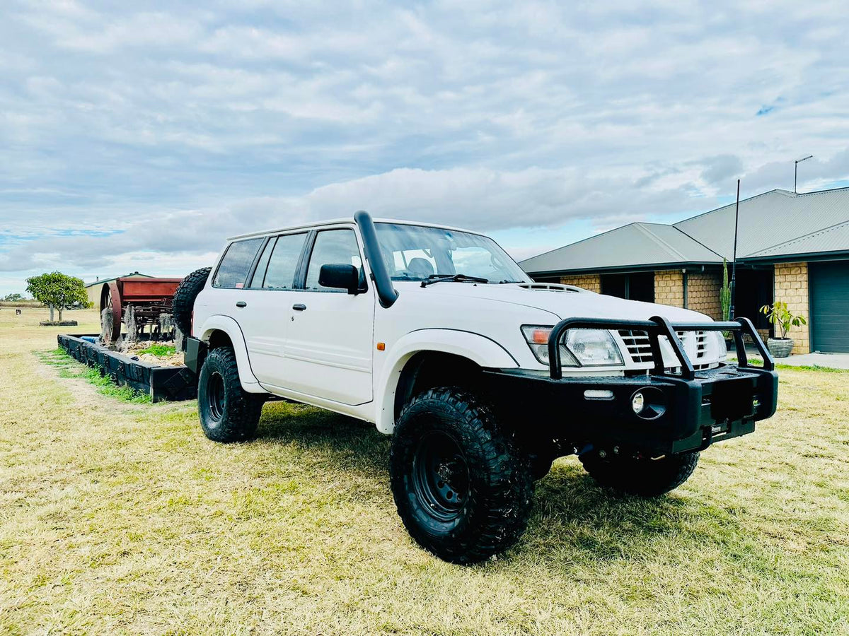 Nissan Patrol GU (ZD30/TD42) 4" Short Entry Snorkel