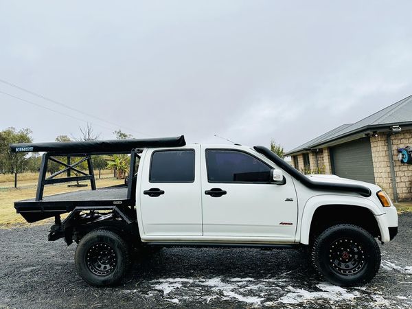 Holden Colorado RC & RA 4" Long Entry Snorkel