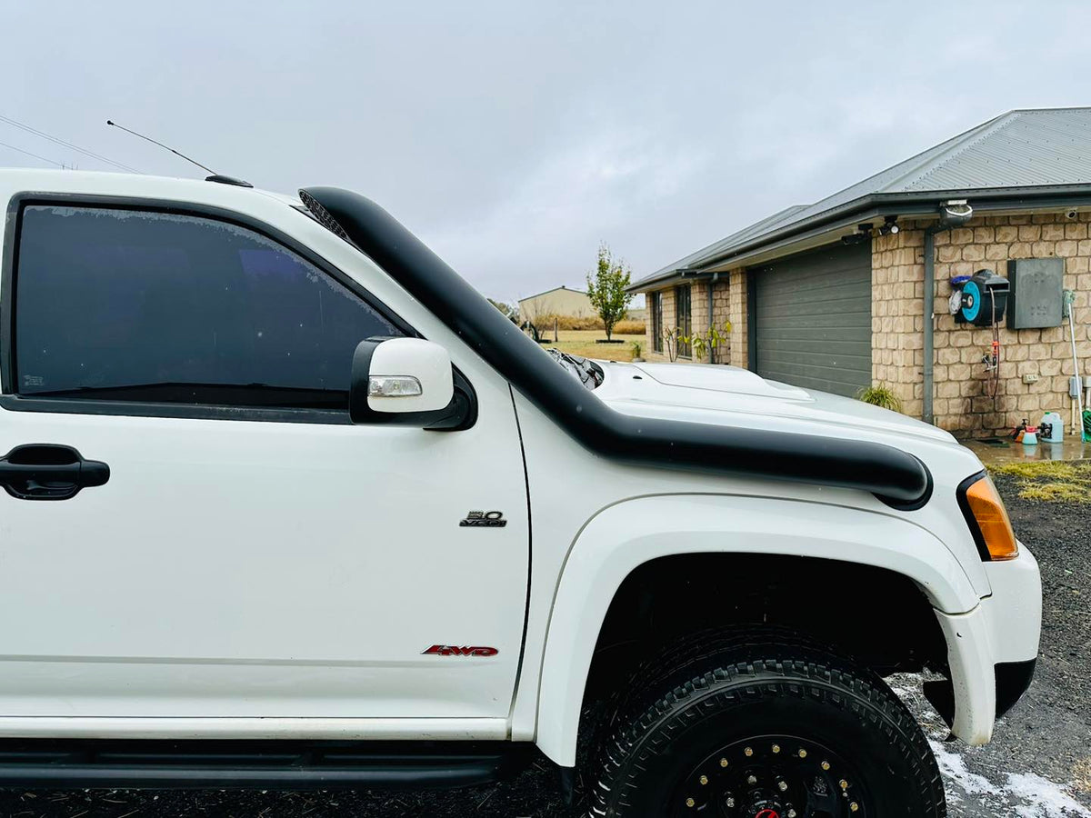 Holden Colorado RC & RA 4" Long Entry Snorkel
