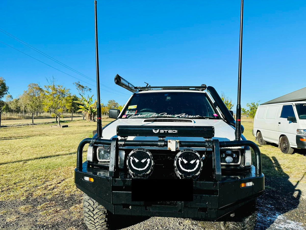 Holden Rodeo TF 4" Standard Snorkel