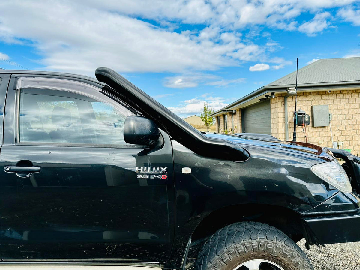 Toyota Hilux N70 (2005-2014) Mid Entry Snorkel & Panel Airbox Package