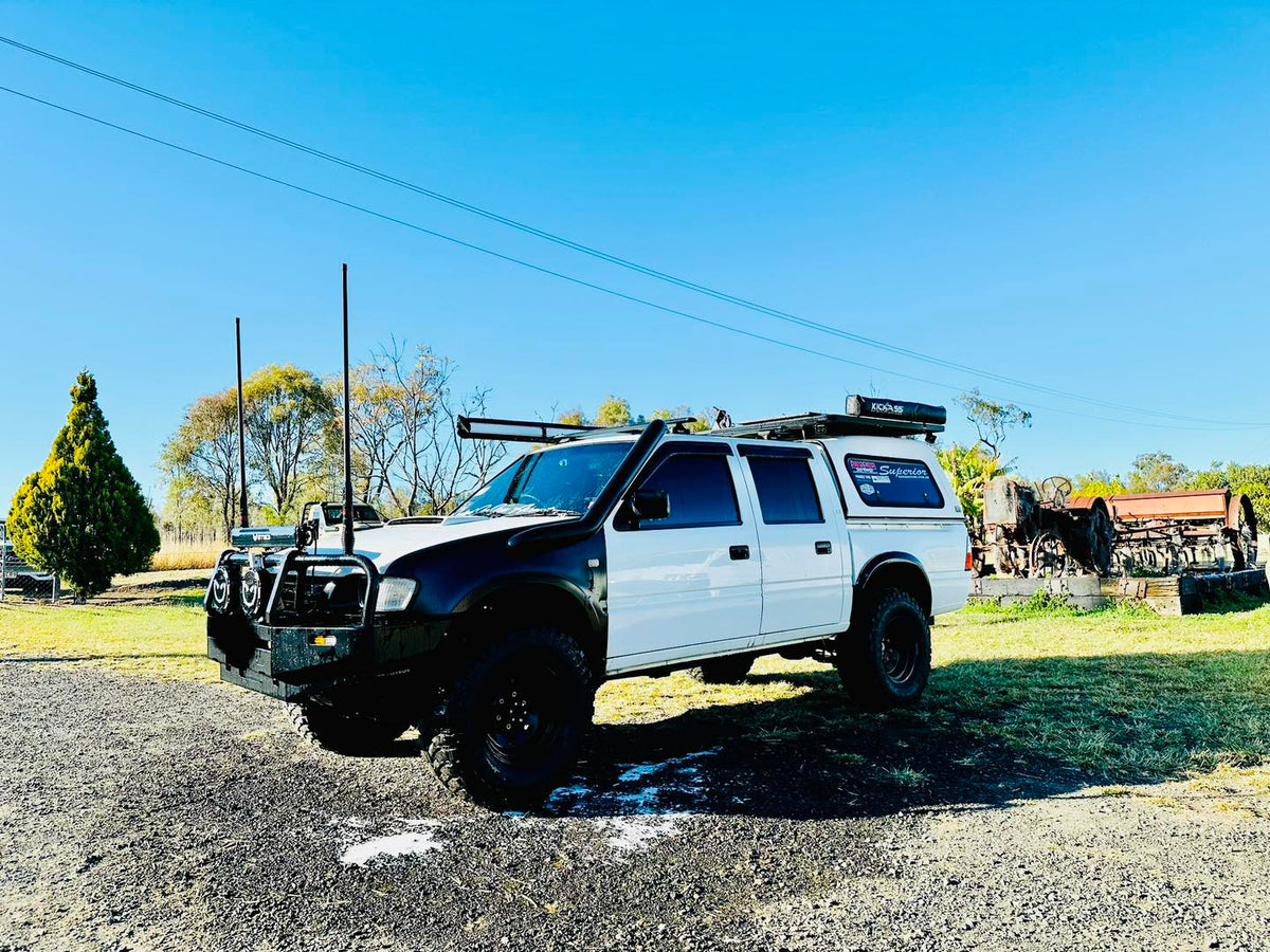 Holden Rodeo TF 4" Standard Snorkel