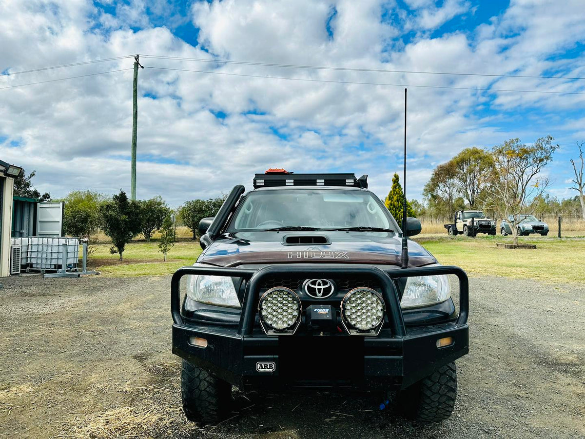 Toyota Hilux N70 (2005-2014) Mid Entry Snorkel & Panel Airbox Package