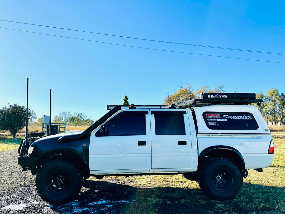 Holden Rodeo TF 4" Standard Snorkel