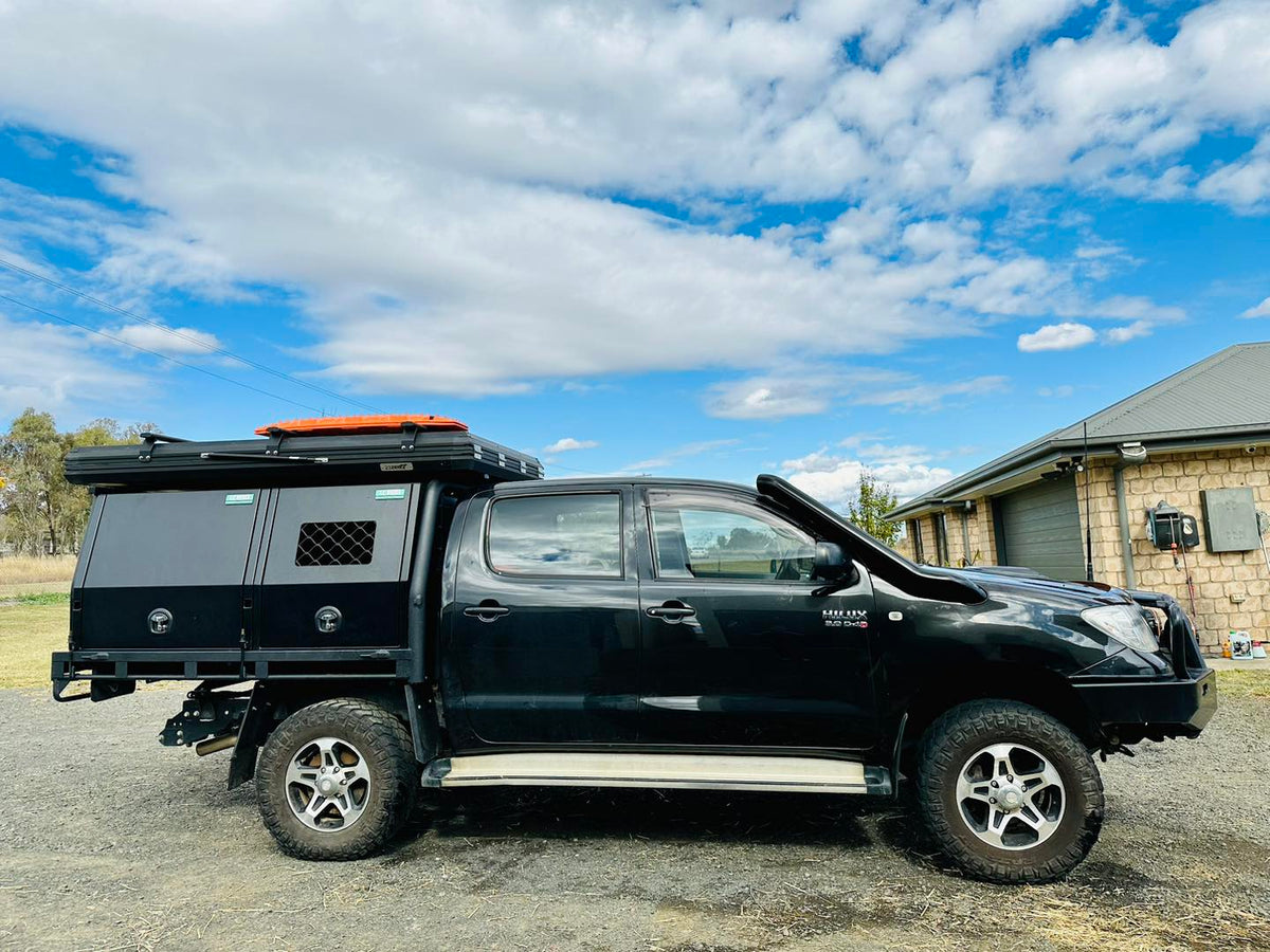 Toyota Hilux N70 (2005-2014) Mid Entry Snorkel & Panel Airbox Package