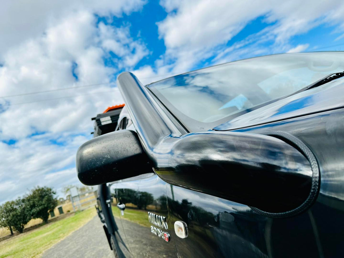 Toyota Hilux N70 (2005-2014) Mid Entry Snorkel & Clear Top Airbox Package