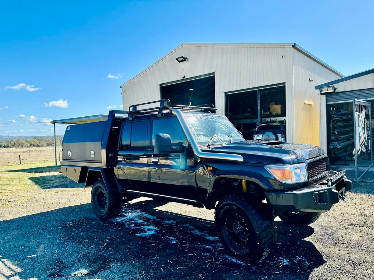 Toyota Landcruiser (2007-2023) VDJ V8 70 Series 4" Snorkel