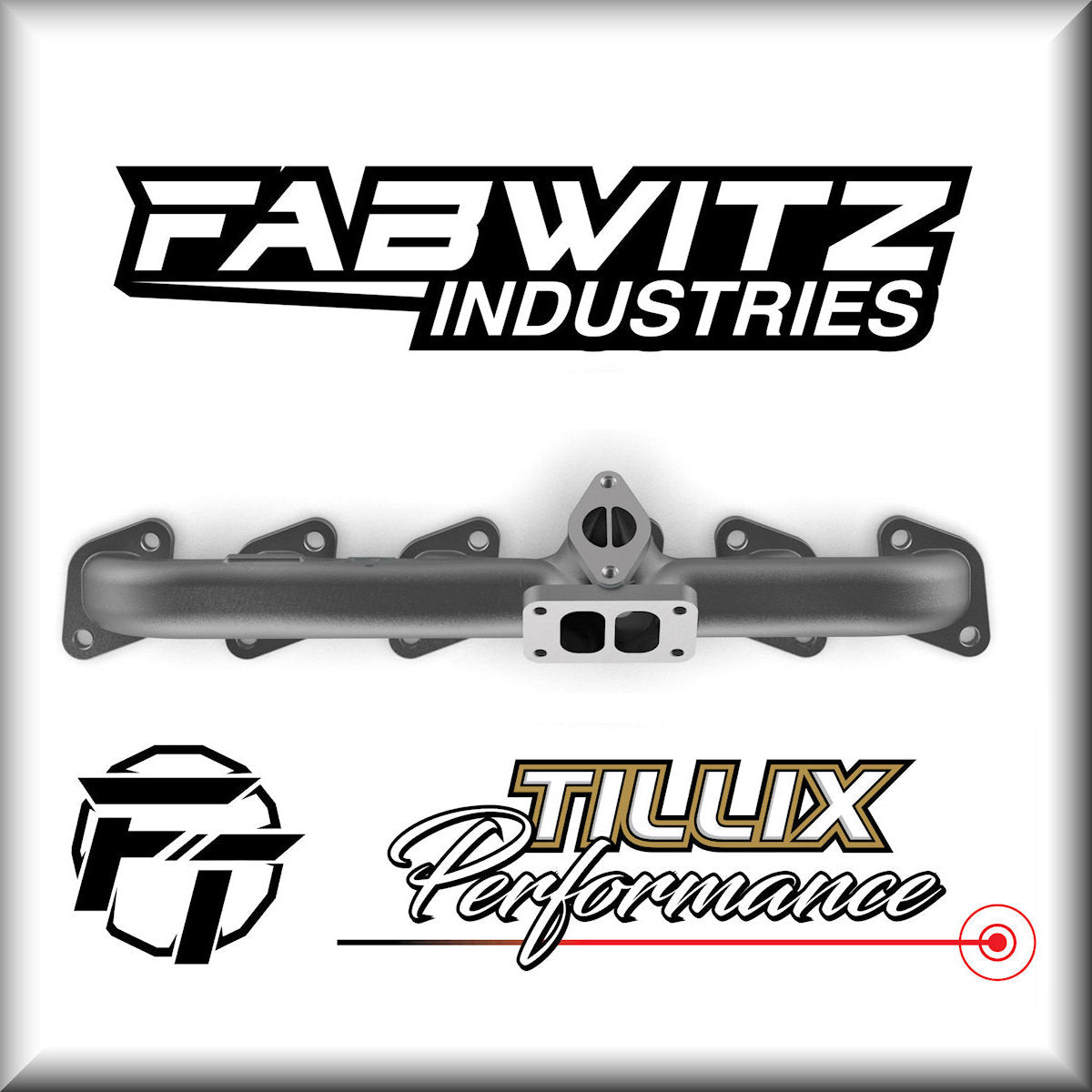 Nissan Patrol TD42 Split-Pulse Exhaust Manifold - LOW MOUNT