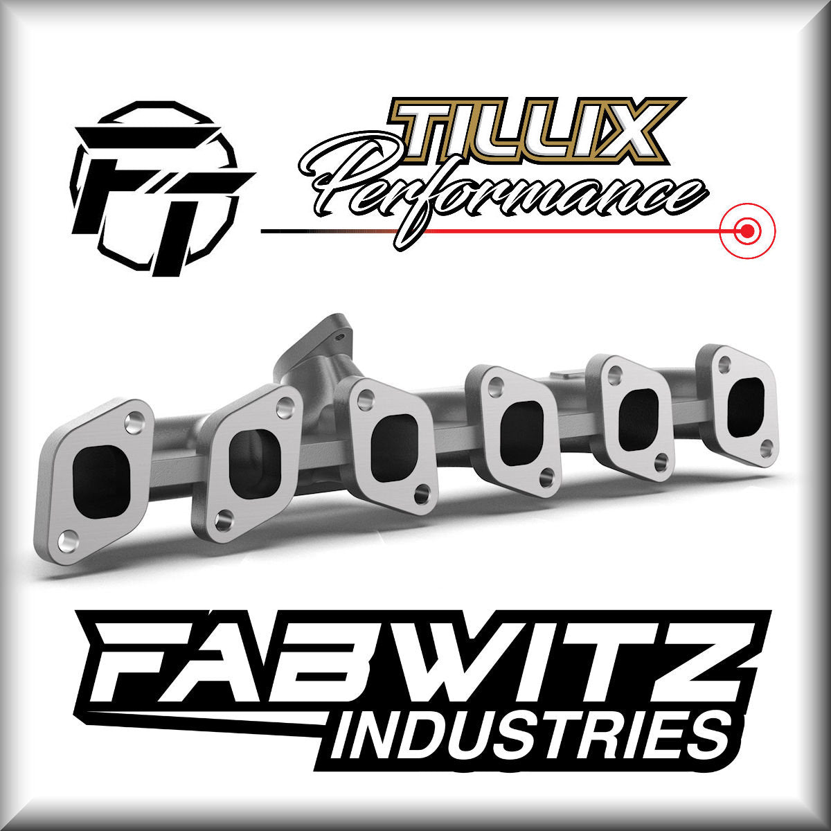 Nissan Patrol TD42 Split-Pulse Exhaust Manifold - LOW MOUNT
