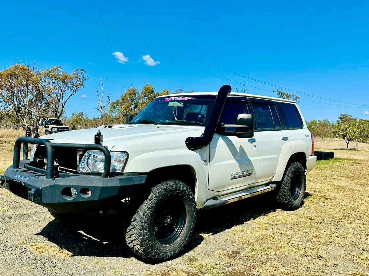 Nissan Patrol GU (ZD30/TD42) 5" Mid Entry Snorkel