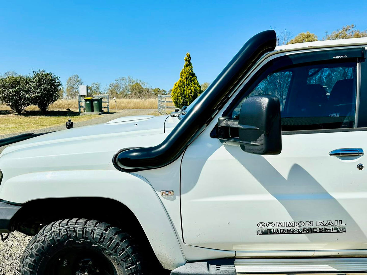 Nissan Patrol GU (TB45/TB48) 5" Mid Entry Snorkel