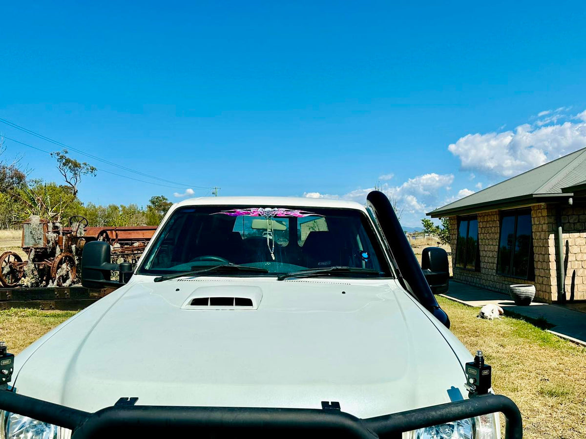 Nissan Patrol GU (TB45/TB48) 5" Mid Entry Snorkel