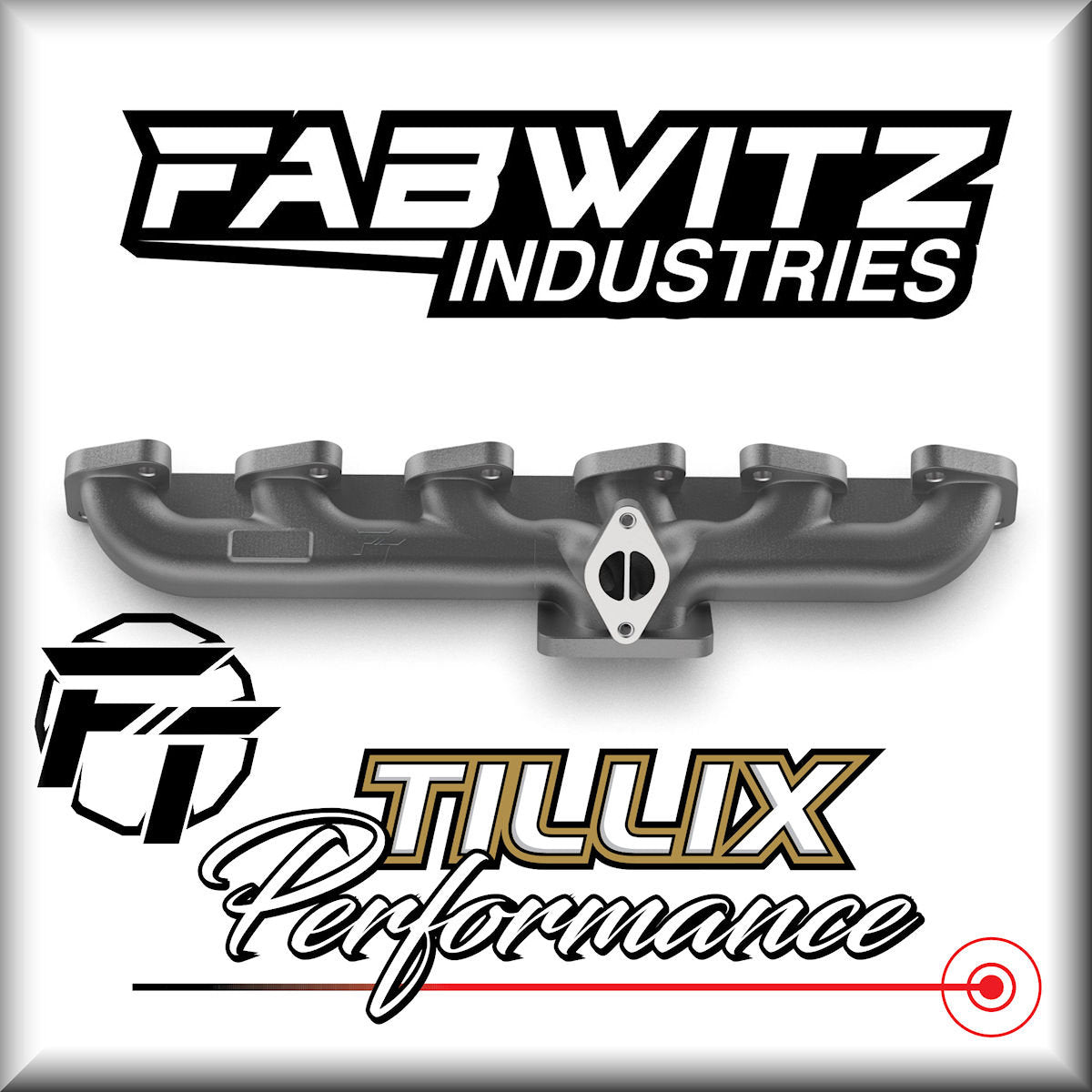 Nissan Patrol TD42 Split-Pulse Exhaust Manifold - LOW MOUNT