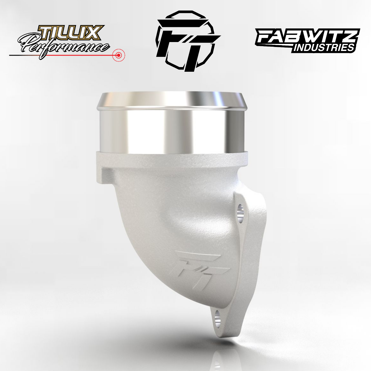Nissan Patrol GU ZD30 3" High Flow Turbo Inlet
