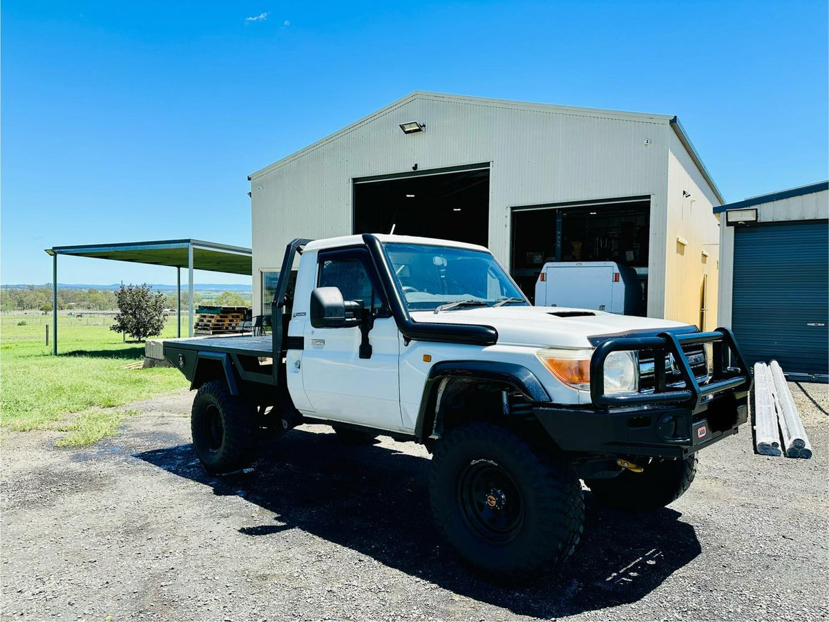 Toyota Landcruiser (2007-2023) VDJ V8 70 Series 4" Snorkel