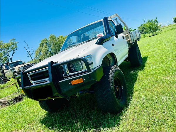 Toyota Hilux N50 4" Passenger Side Snorkel