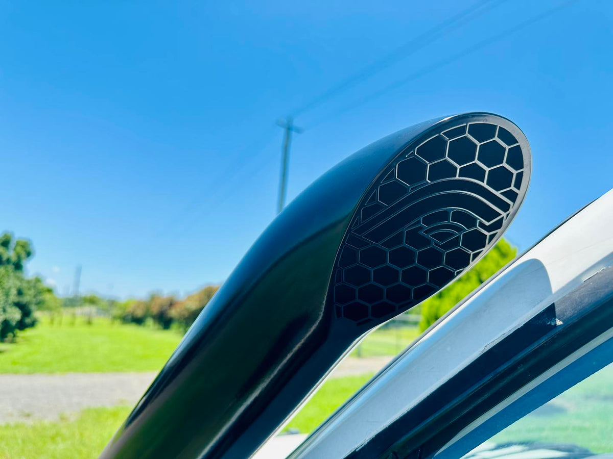 Toyota Hilux N50 4" Passenger Side Snorkel
