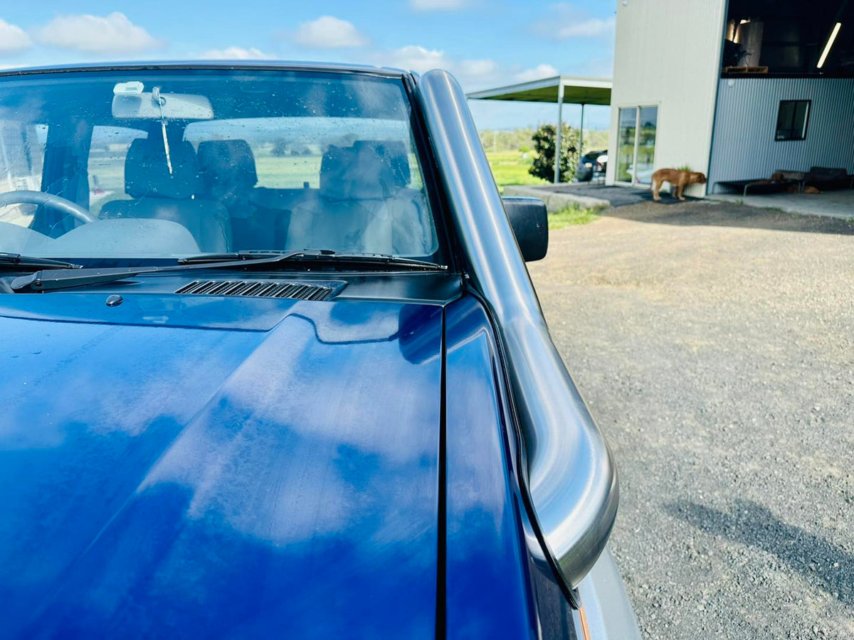 Nissan Navara D22 - 4" Recessed/Cover Up Snorkel for Safari Snorkel