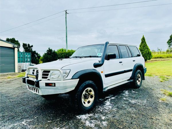 Nissan Patrol GU S1-4 CRD (Common Rail) Cover Up/Rounded Guard Snorkel + Clear Top Airbox/Intake Package